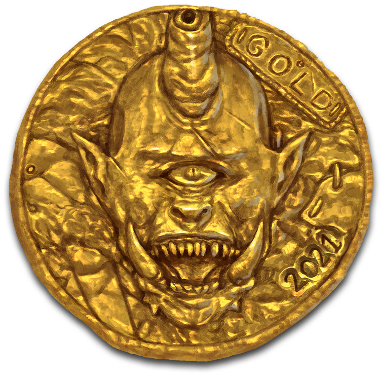 Gold Prize medal