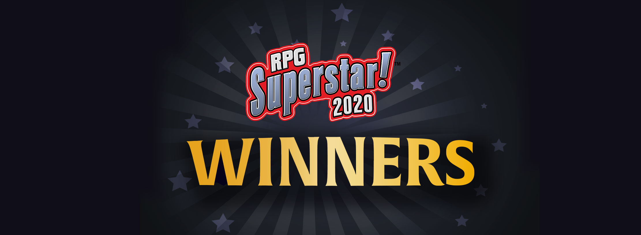RPG Superstar 2023 Winners
